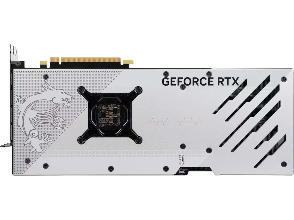 12GB PCI-E Ti Ti (MSI) 12G Gaming 4070 RTX RTX GAMING WHITE 4070 X GGDR6X GeForce TRIO MSI 4.0