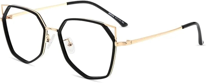 Firmoo for Strain Computer Eye Protection Eye Blocking Screens Light Cat with UV Anti Glasses Glare Black Digital Gold Anti Glasses Women, Blue