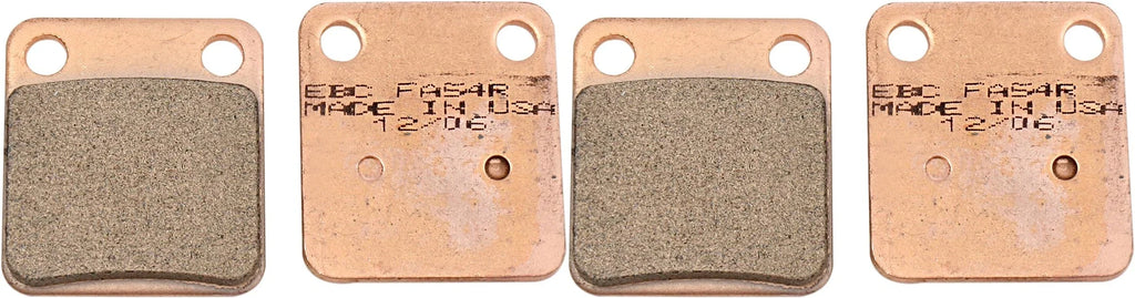 Brake EBC Kit for Bear FA54R Big Pad 400 Yamaha 2000-2001