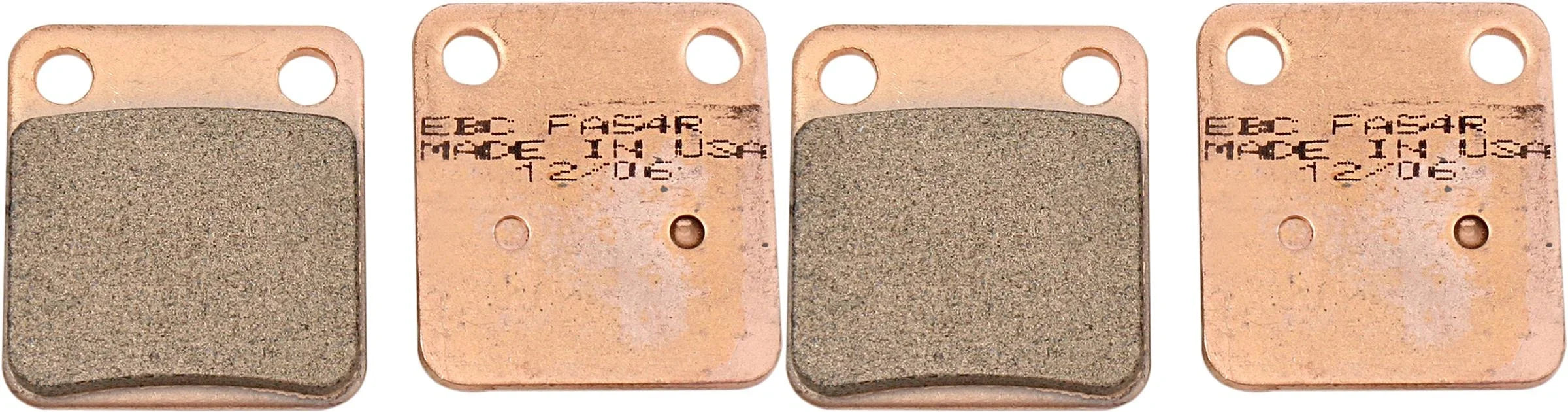 Brake EBC Kit for Bear FA54R Big Pad 400 Yamaha 2000-2001