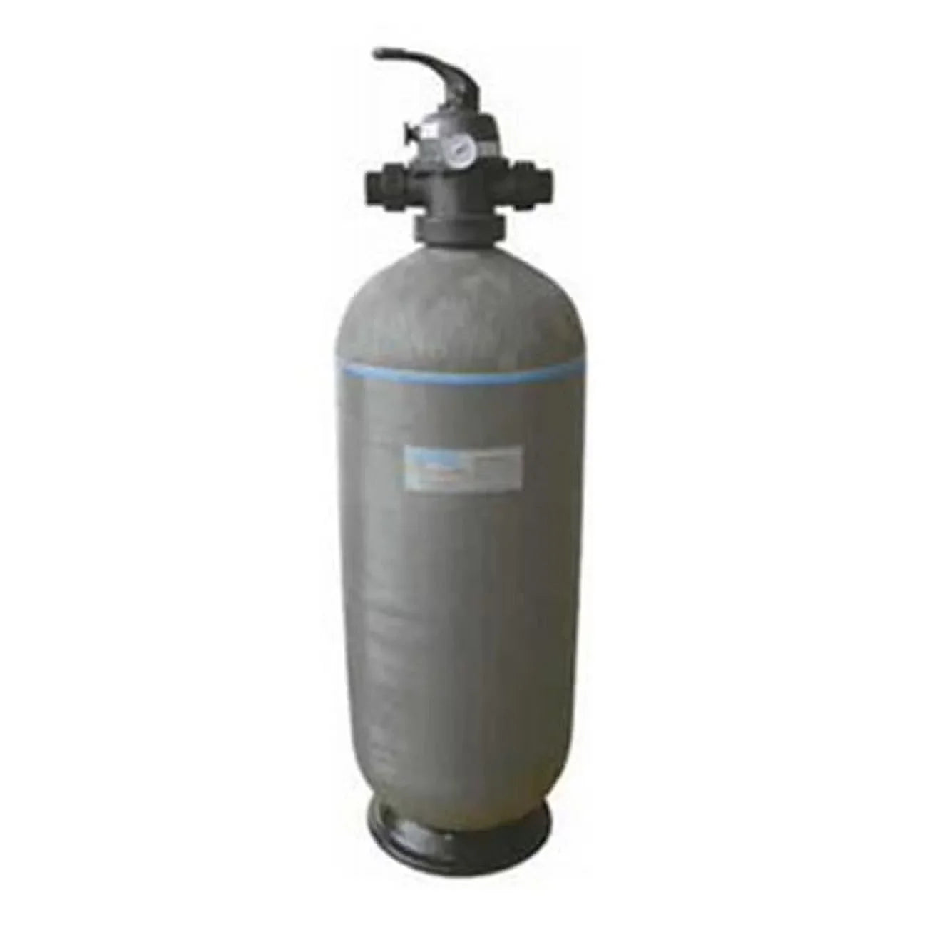 in. 14 Bulkhead PSI 1.5 WD350 Micron 102 in. Bed Neck Deep Connection in. 4 & with Sand Filter