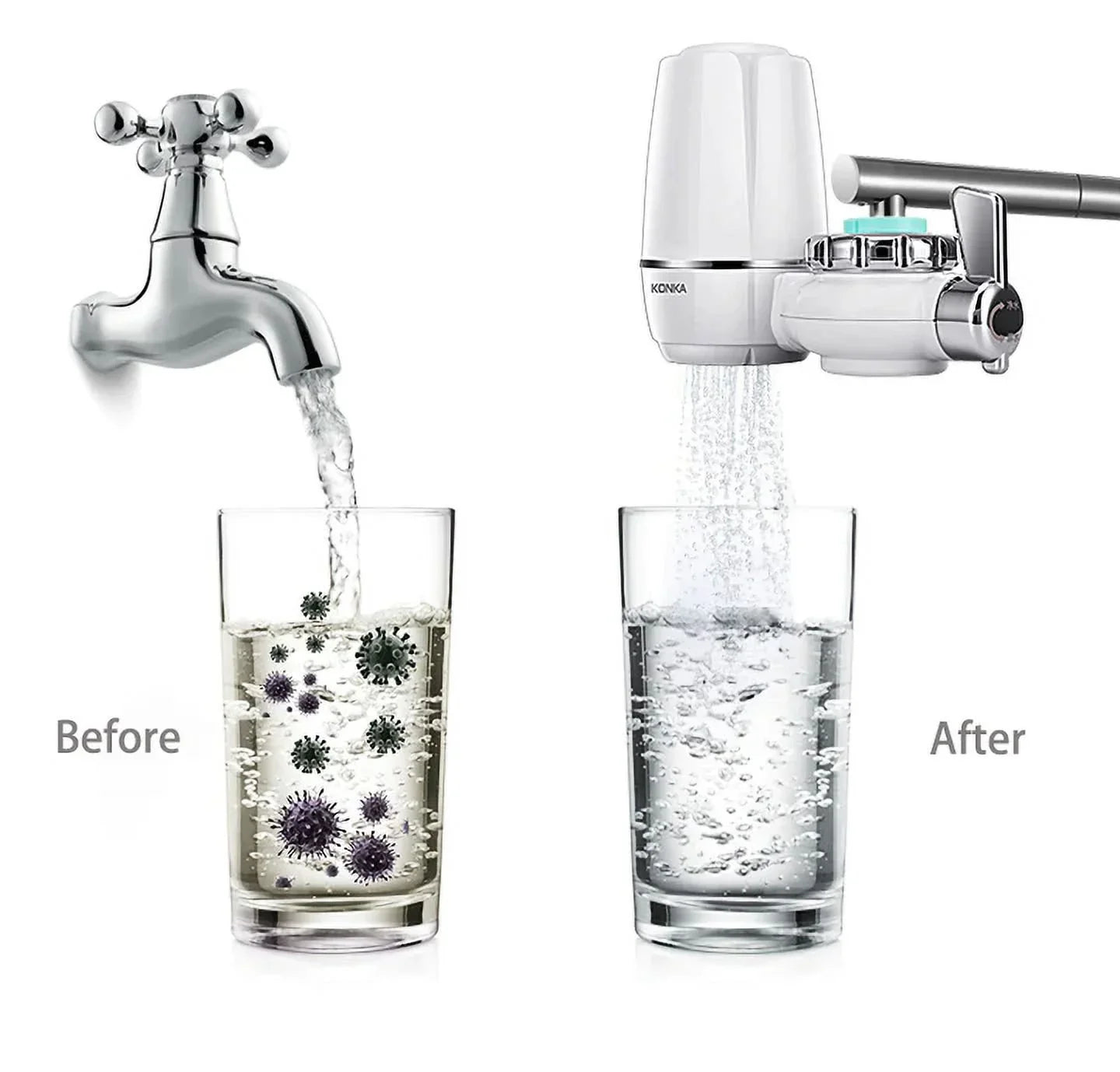 Filter Water Softener Agua & Advanced Pure -
