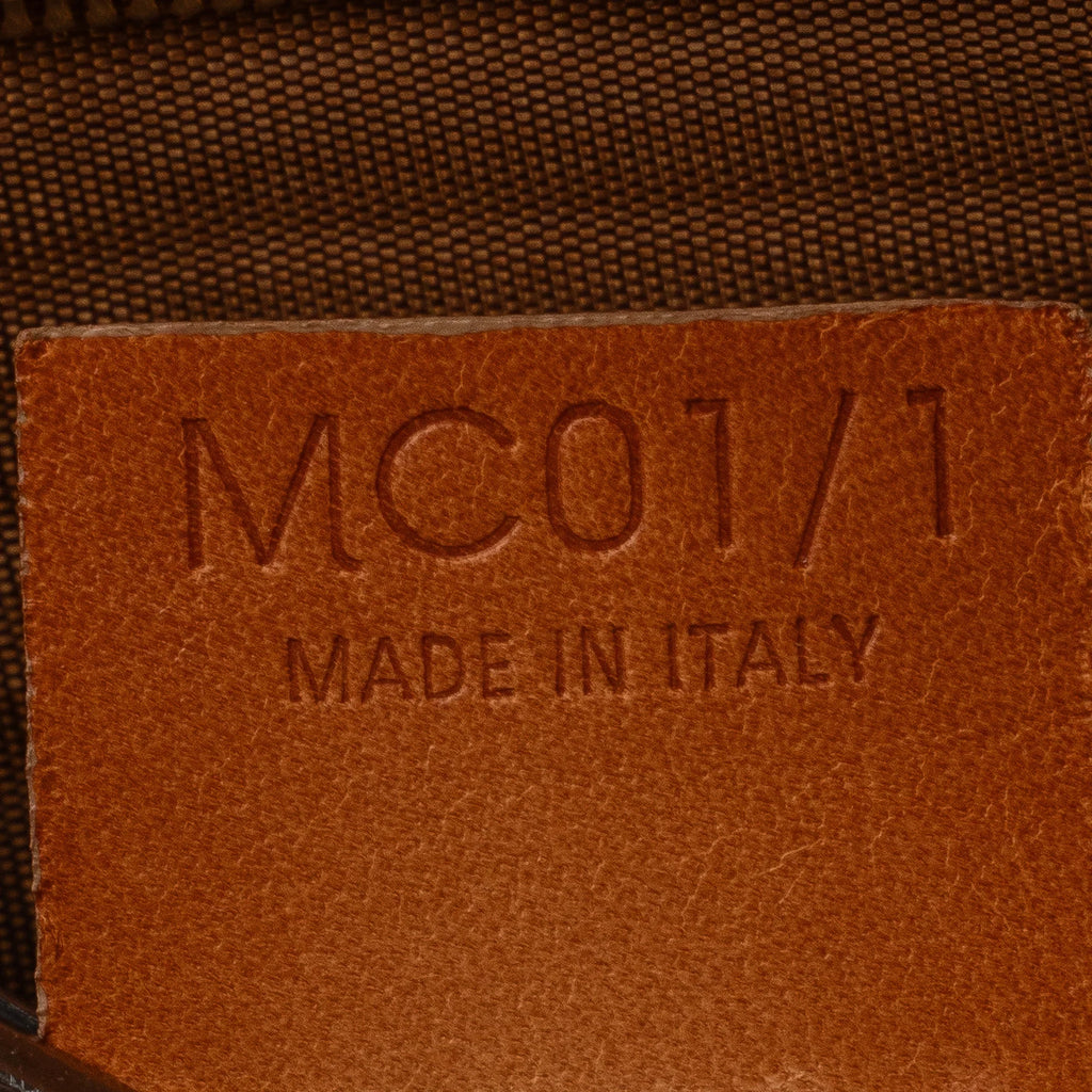 Bag Macadam Canvas Unisex Fabric Celine Coated Brown Tote (Good) Pre-Owned Authenticated