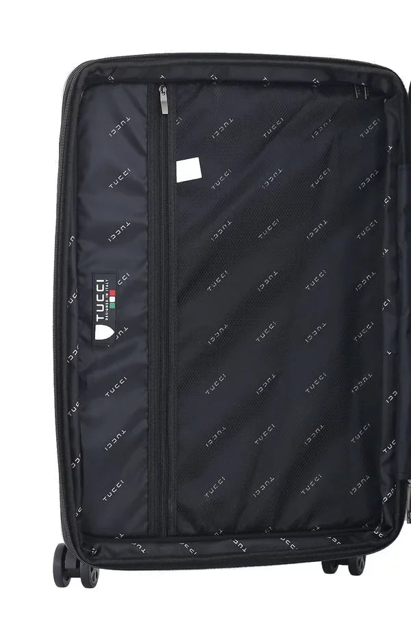 Peace In Art Luggage World The Italy Suitcase Spray 24" TUCCI