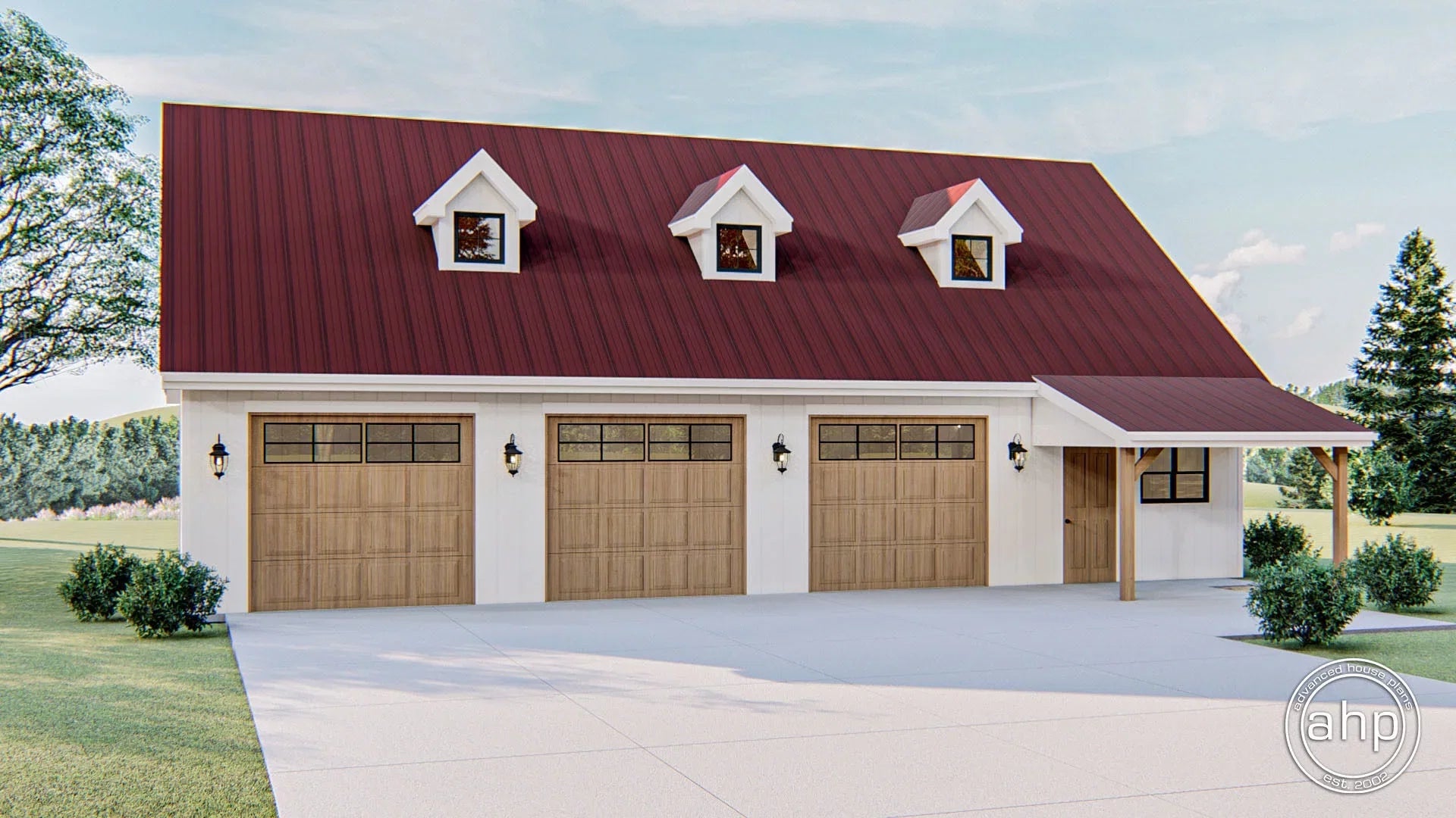 Plan House | Pole Frame Ready Barn/Post 29445 Blueprints Plans: Builder Grant Advanced |