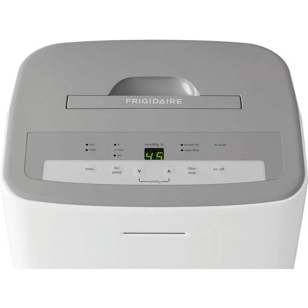 Effortless Humidity White Frigidaire Control, Dehumidifier 70-Pint w/
