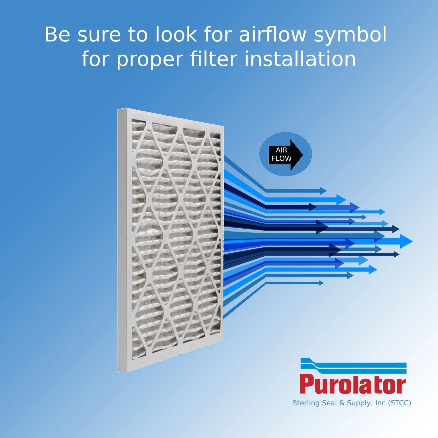 Air Hi-E MERV 40 Pack) Surface 16x20x4, Extended (3 Purolator 8, Filter, Mechanical Pleated