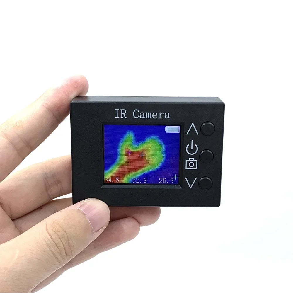Imager Instrument Thermal Temperature Clear Handheld, Imaging Measurement Portable OWSOO Camera,