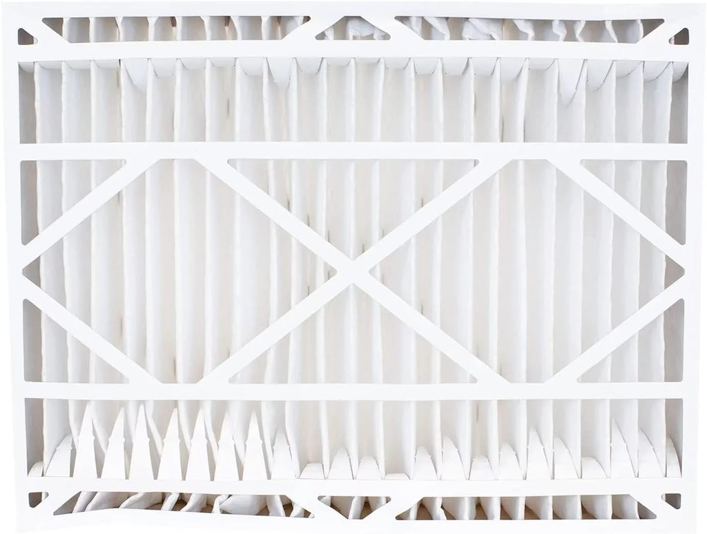 Filterbuy Bear 13 Pleated HVAC AC MERV Air Filters Furnace for 255649-103 (4-Pack) Air 20x20x5 Trion