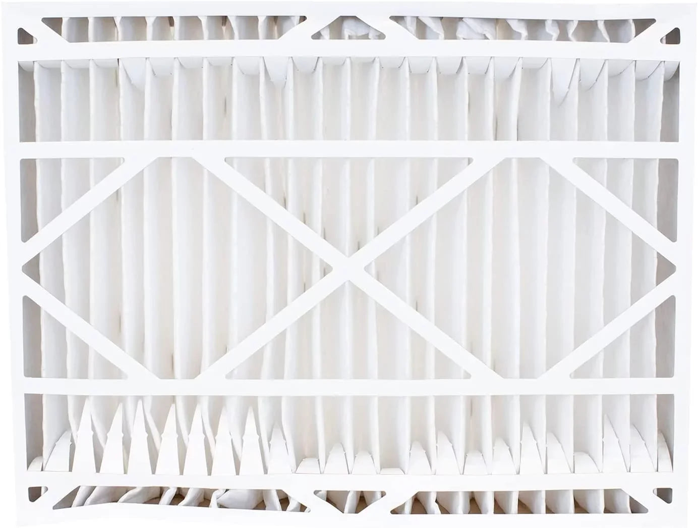Filterbuy Bear 13 Pleated HVAC AC MERV Air Filters Furnace for 255649-103 (4-Pack) Air 20x20x5 Trion