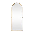 Gouden Boogvormige Spiegel - Elegante Decoratie voor Elk Interieur