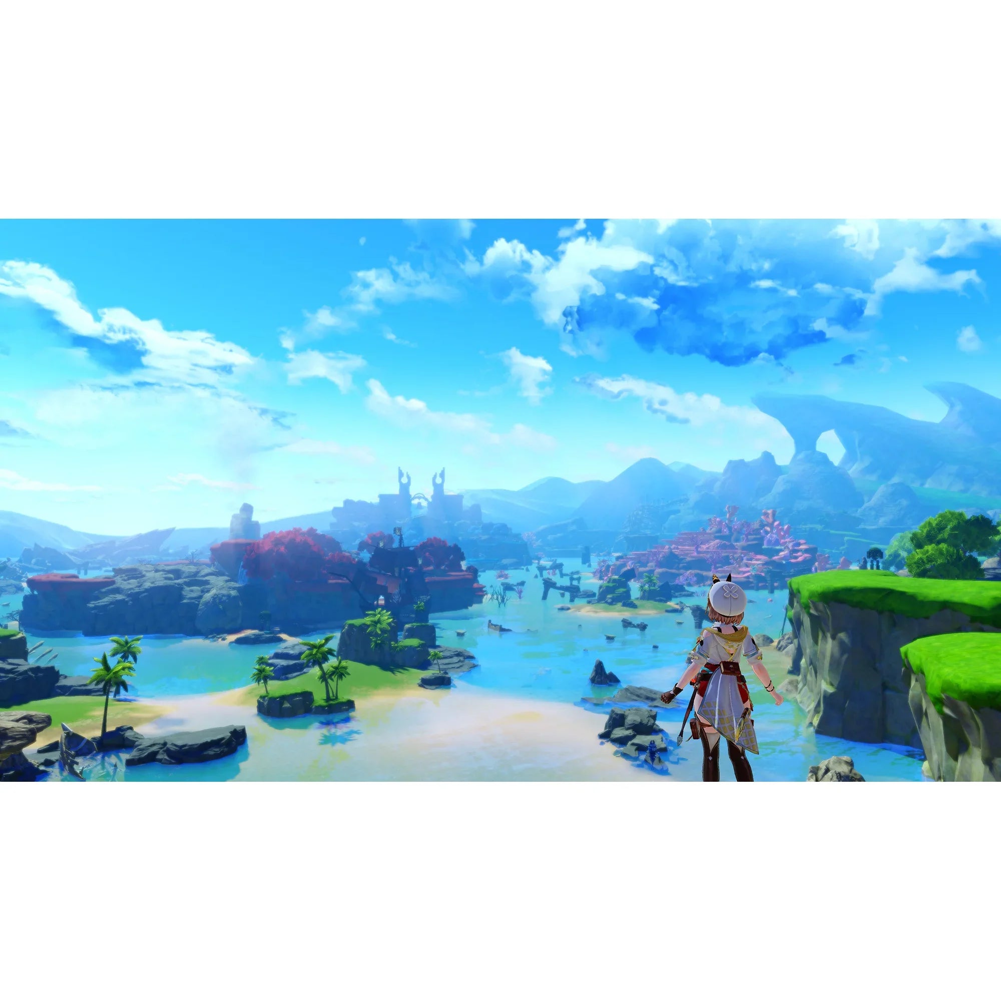 & Switch Key Nintendo the Atelier of the Ryza Alchemist 3: - Secret En
