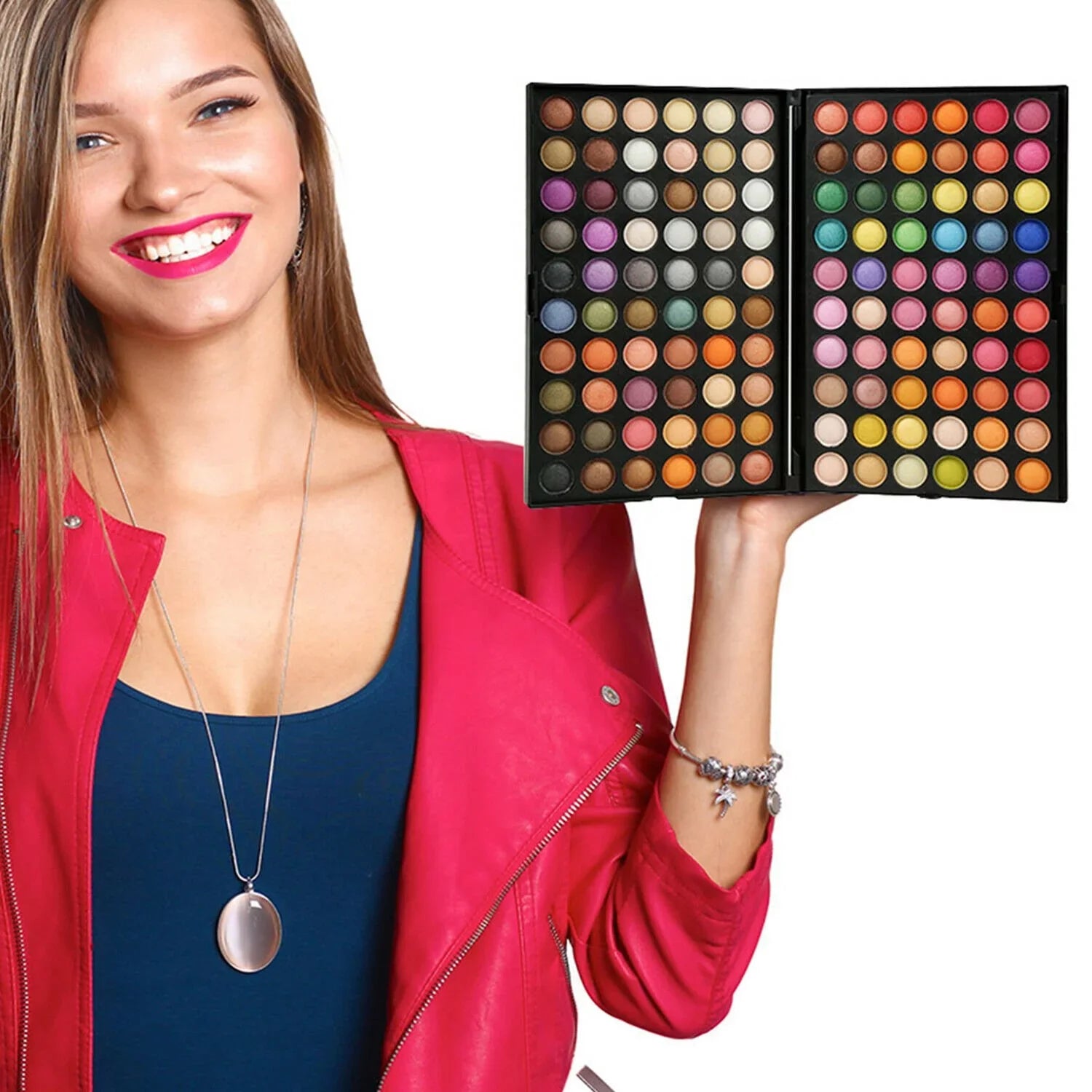 Color Makeup 120 Palette Vivid Pigmented Eye Shadow Eyeshadow Highly Powder
