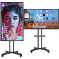 43 Whiteboard, Android for Inch Interactive Electronic iOS Mirroring Live inclued) Whiteboard, and Display for Classroom Board, and Advertising Smart Mount Screen (Wall JYXOIHUB from Streaming,