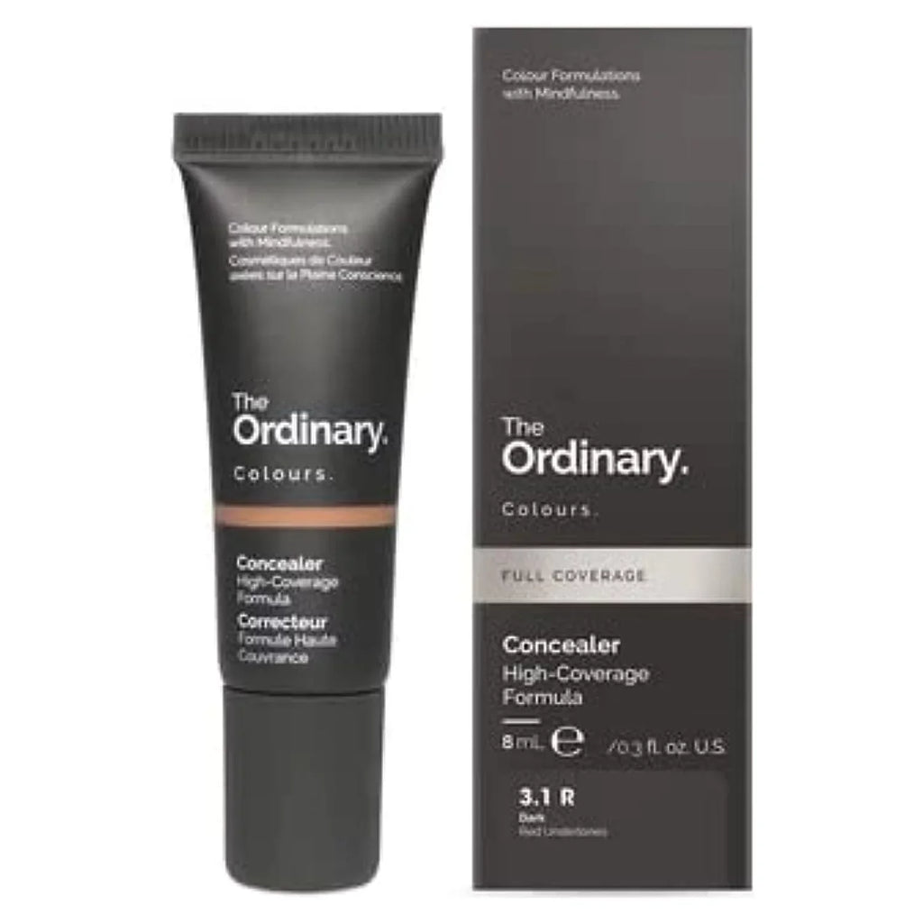 Ordinary. fl. 0.3 Concealer, 3.1R Dark Coverage, (8 Colours. oz. mL) Red Undertones, Full The