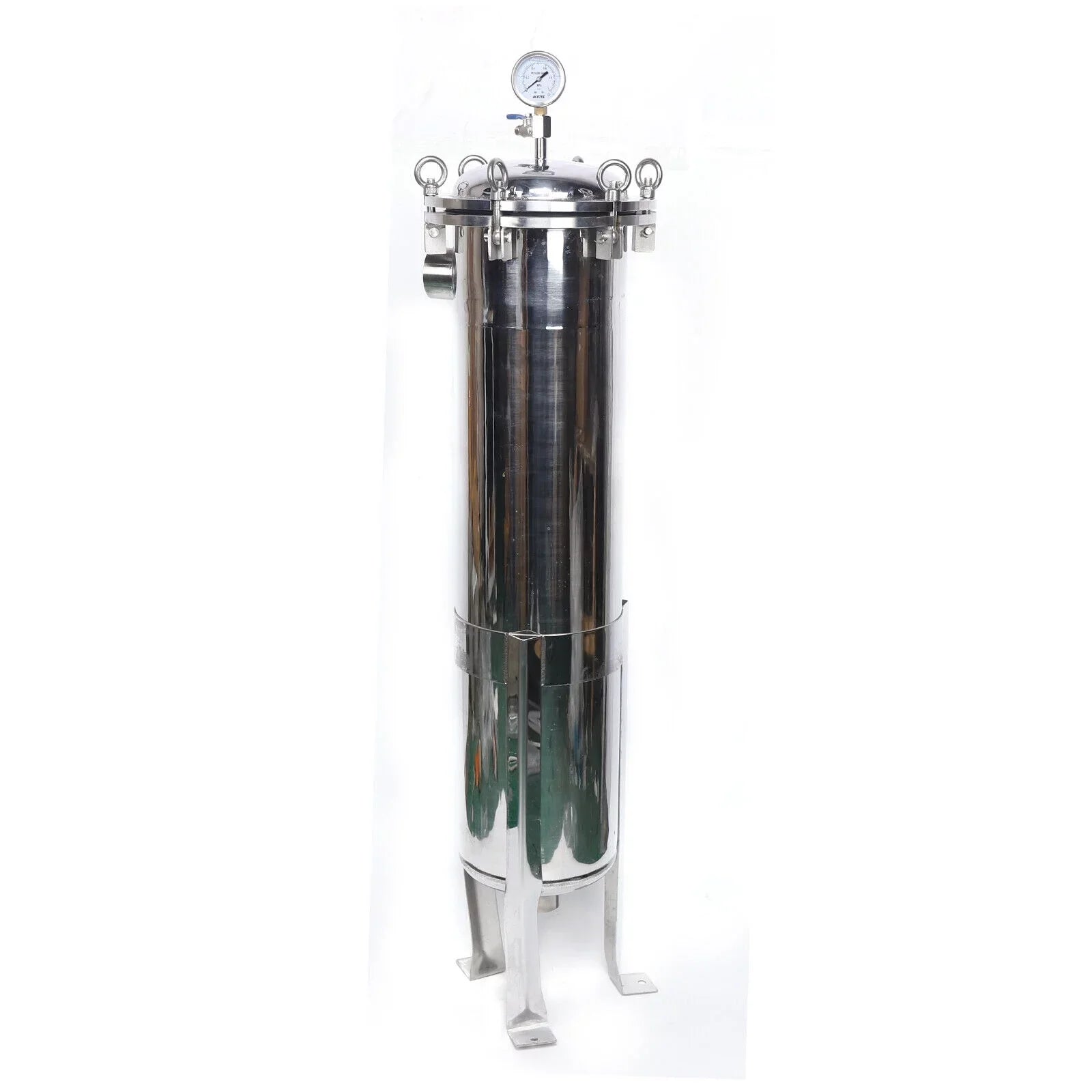 Bag Pressure Steel Filter Stainless 150PSI Filter Housing Industrial 2" Fluid Filter