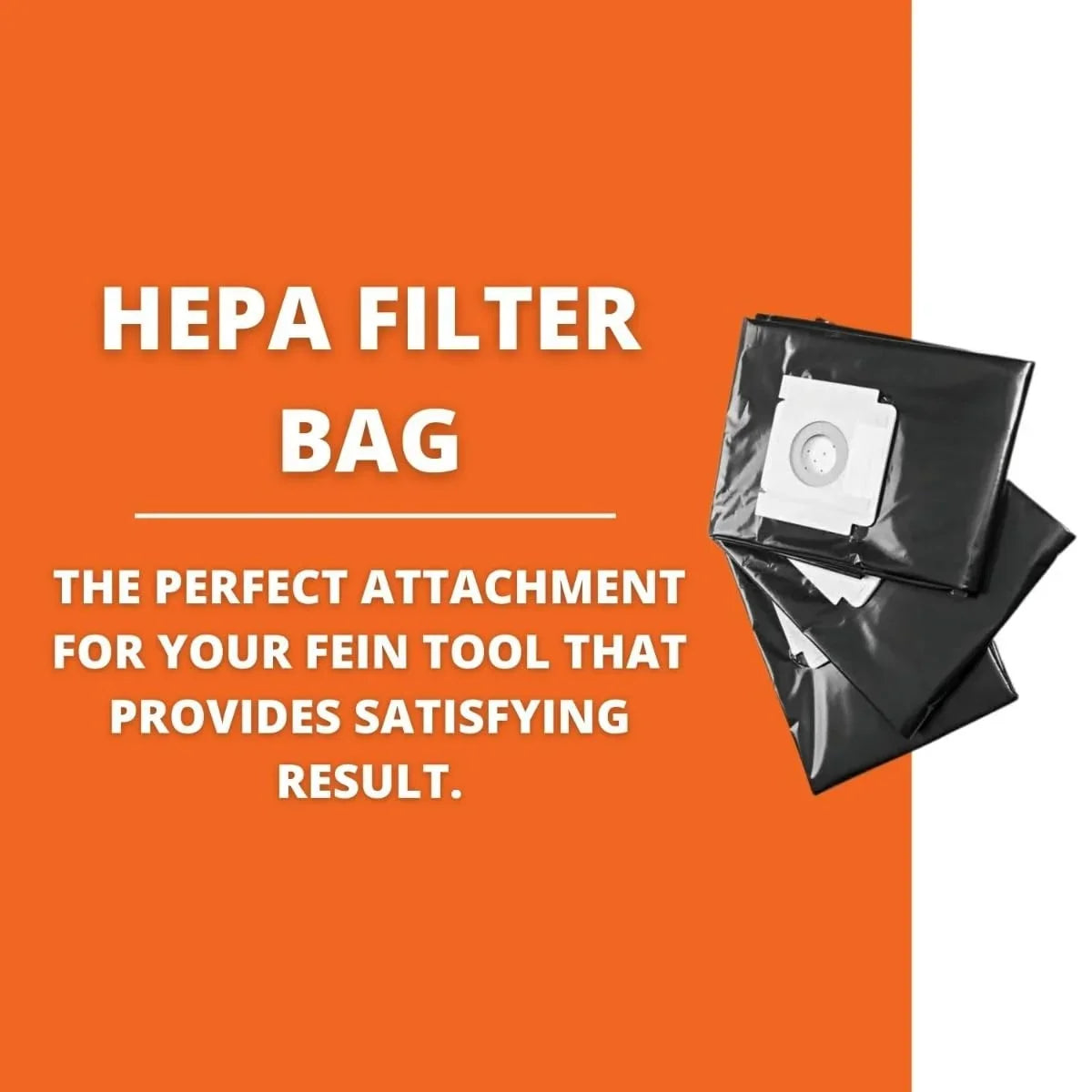 '- 31345130010 - Bag HEPA 3-Pack Filter