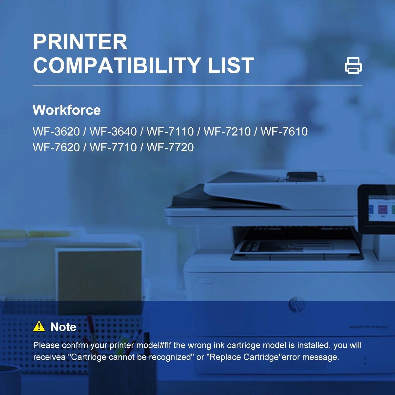 252 WF-3630 WF-7110 with use 252 WF-3640 to WF-7710 WF-3620 for Printer 252XL Cartridge WF-7620 Ink Ink Yellow,5-Pack) XL Cyan (Black Workforce Epson WF-7610 Magenta