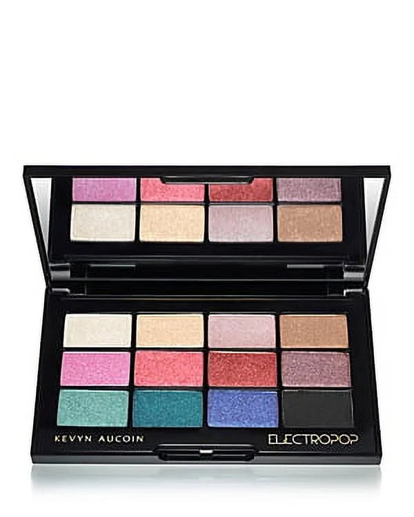 Pack 80065 ITEM# EYESHADOW AUCOIN PRO 2 PALETTE KEVYN ELECTROPOP