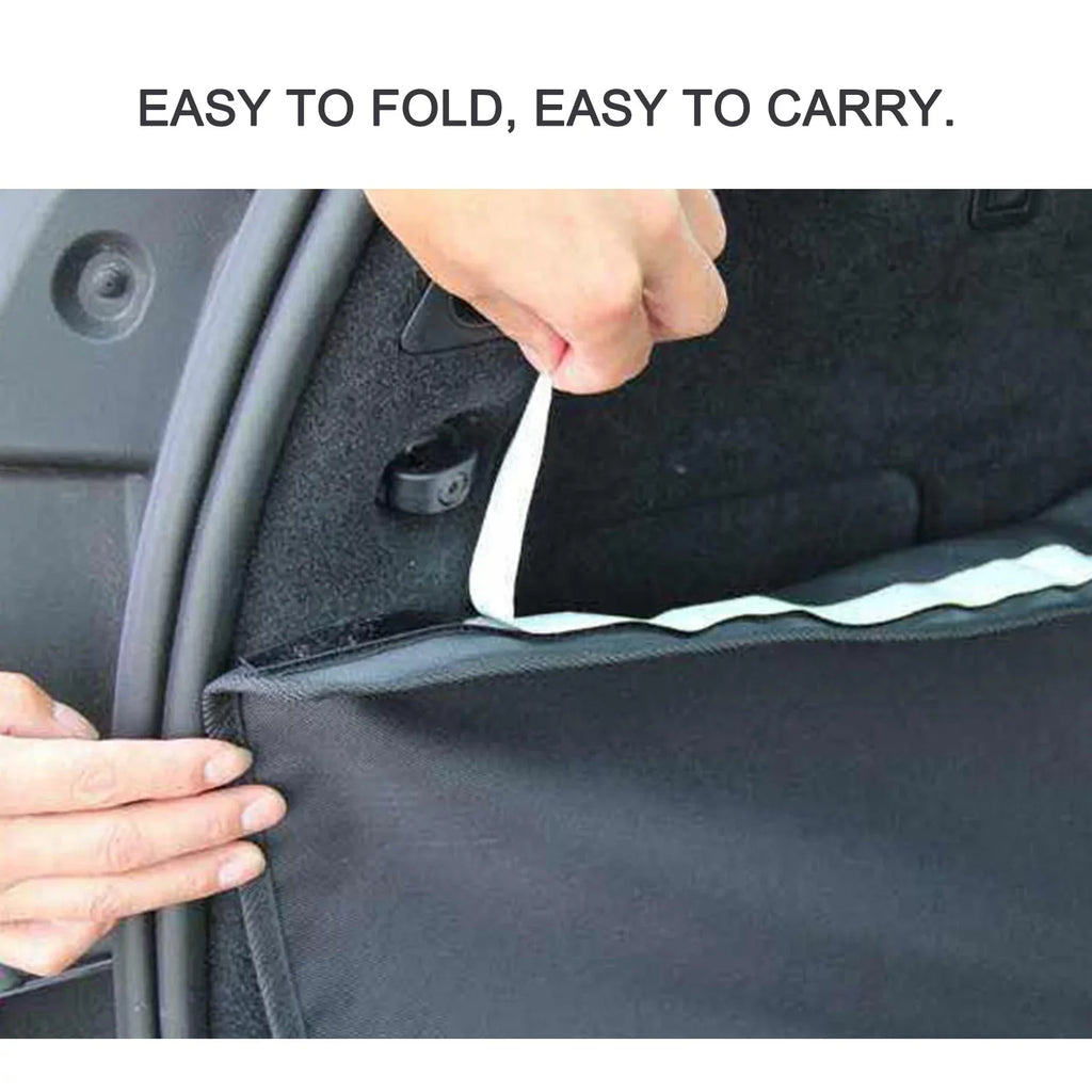 Bite Oxford Thicker Sedan Van Trunk Cushion Mat for Resistant Car Organizer Trunk Arealer Dirt-proof Mat Seat Cloth Mat Protective SUV Pet Dog