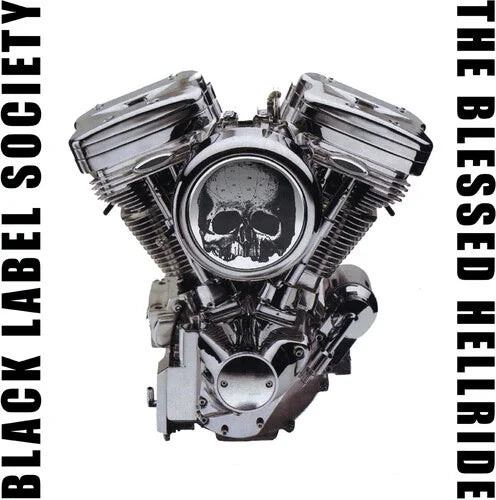 Black White Society - Blessed - Label (Opaque Vinyl) Rock Hellride