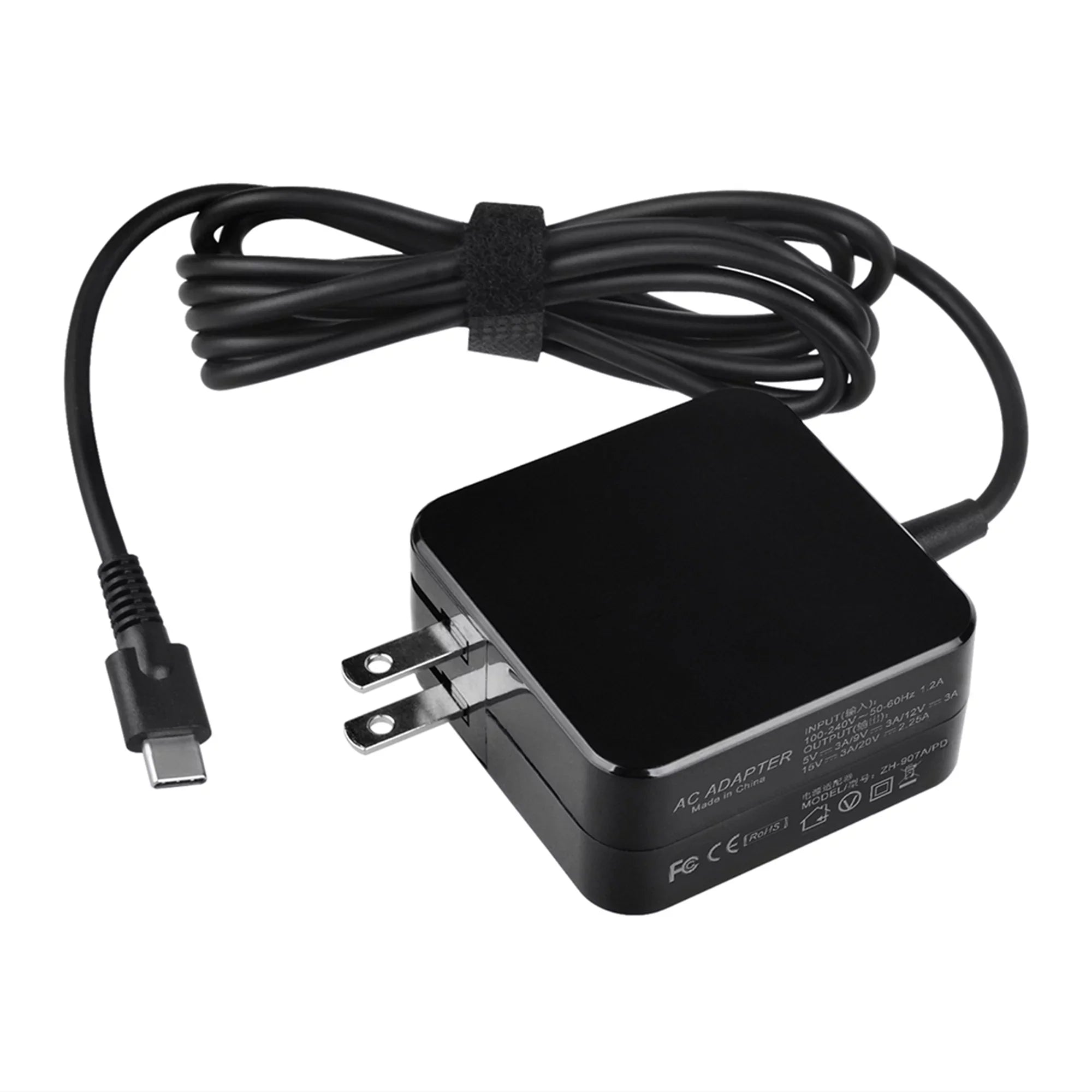 Type AC 2nd KONKIN Chromebook Gen Replacement Type-C BOO  300e MTK 81QC for Compatible Adapter 45W Charger