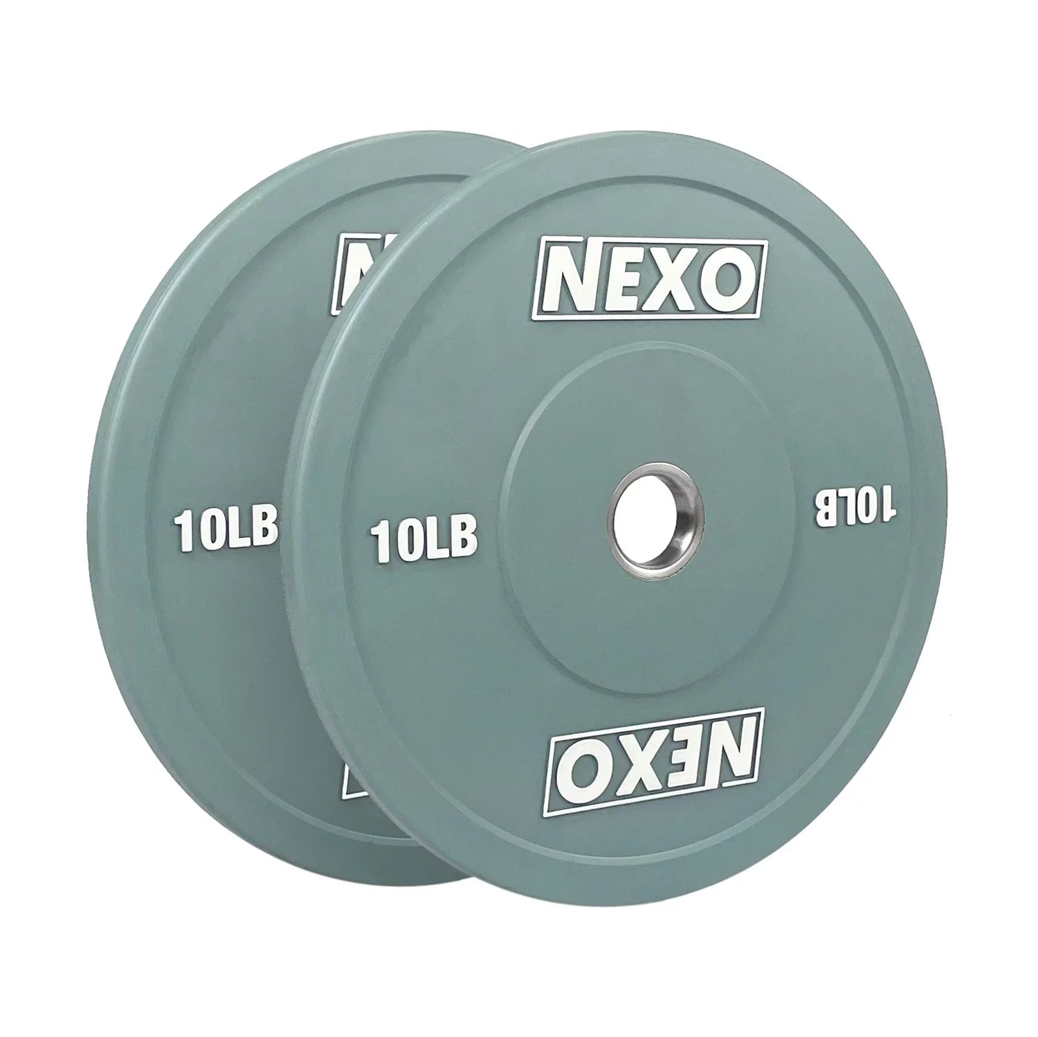 5LB 2x Premium Plates 2x NEXO Bumper 2x Training Colored 2.5LB 10LB 25LB 2x Color - Set Cross Matte 2x Weight Plate 175LB 45LB Finish & Rubber