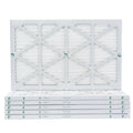 by 29-5/8 13 Pleated Actual 16x30x1 x MERV Air 12 x Filters 15-5/8 Pack Size: 7/8 Glasfloss. of