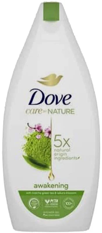 SCENTS GLO EACH RES" 400ML/13.5 DOVE (5PK) BODY OZ ASSORT AWA 5 WASH "INV REP