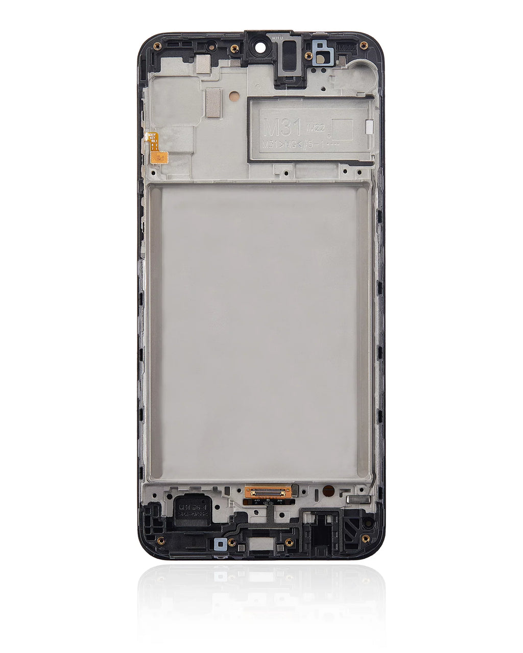 (Aftermarket Compatible / Replacement (M315 (All  Galaxy OLED M31 For Frame Colors) Plus) 2020) With Assembly