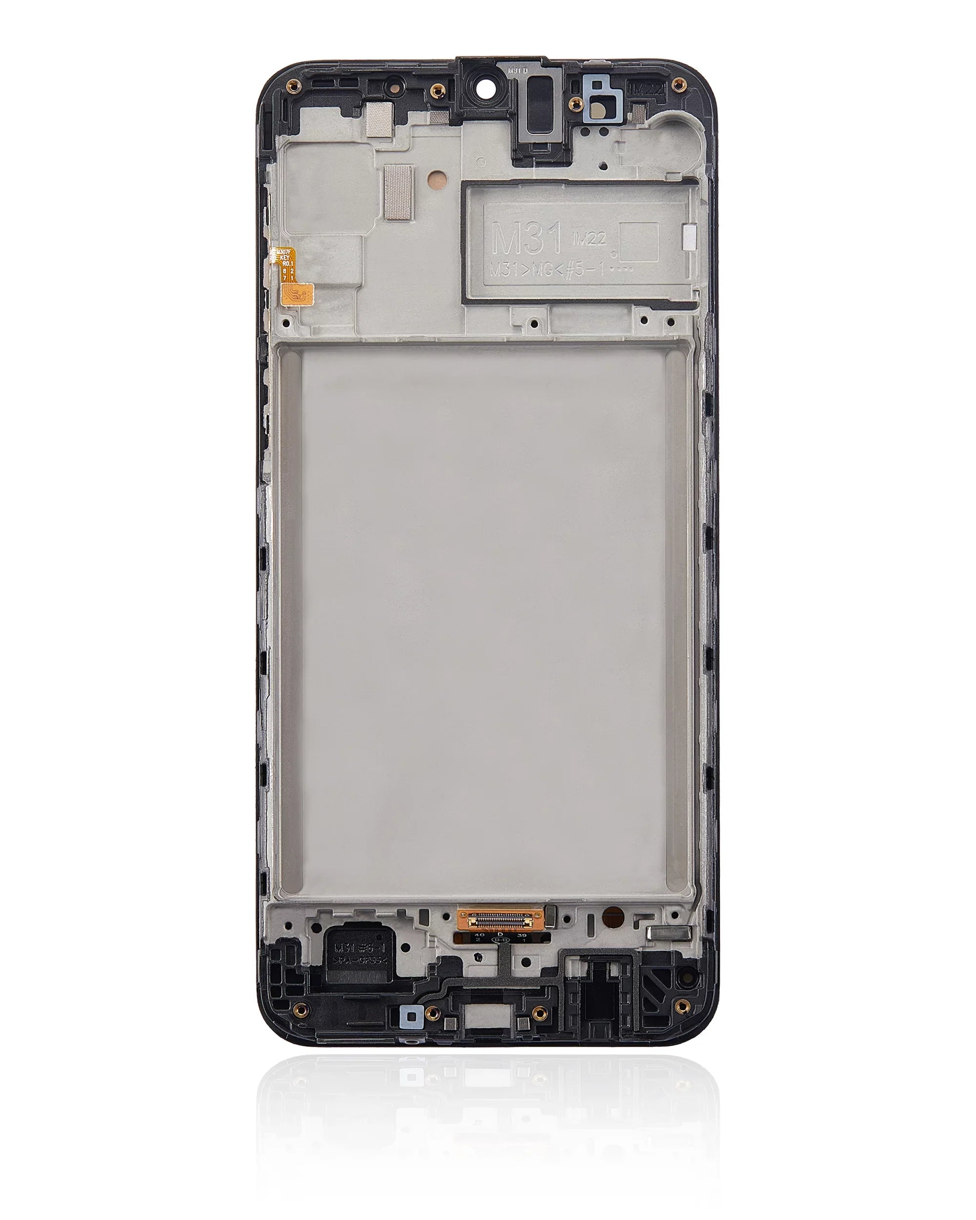 (Aftermarket Compatible / Replacement (M315 (All  Galaxy OLED M31 For Frame Colors) Plus) 2020) With Assembly