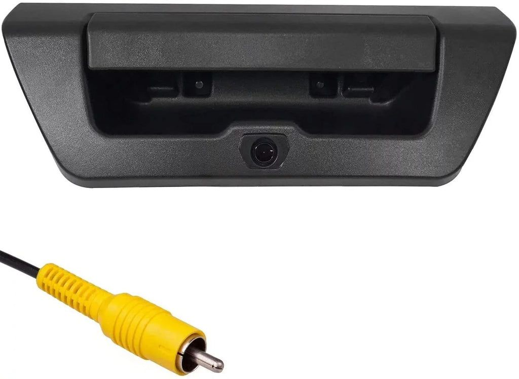 Master No Handle with (2015-2017) Tailgate Camera Hole Tailgaters for Ford Backup Key - F150 Black