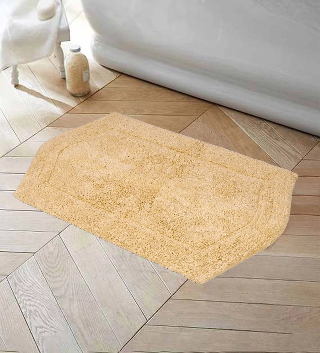 Soft for Wash Non-Slip 34" Bath Dry, 100% rugs bath Bath Collection and Waterford Rug 21" Bathroom Machine Home x Bath Floor, Yellow Rugs, Weavers Absorbent Rug, Tufted Carpet, Cotton Rectangle,