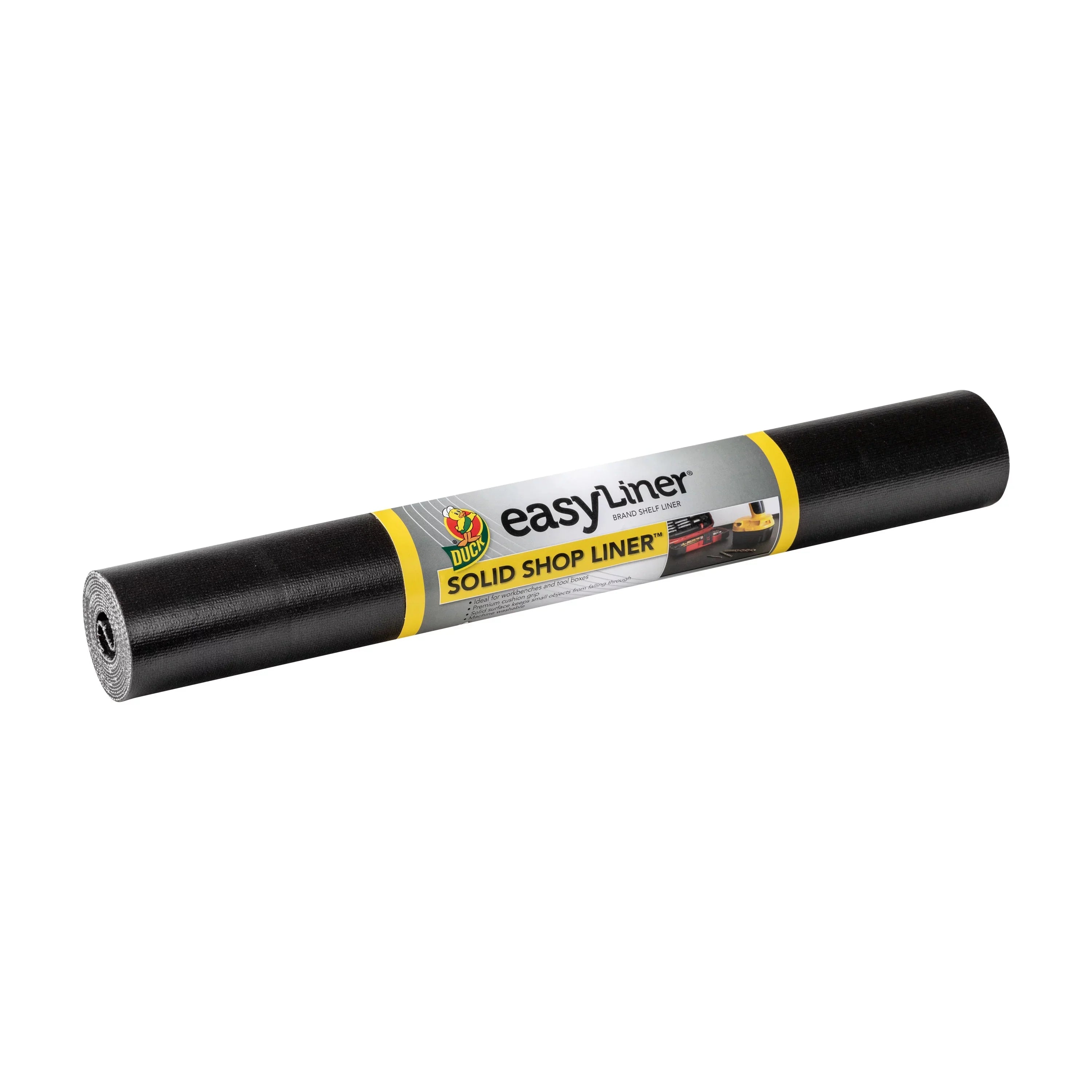 Tool 18 Box in. x 5 ft. EasyLiner Black Shelf Solid Grip Liner