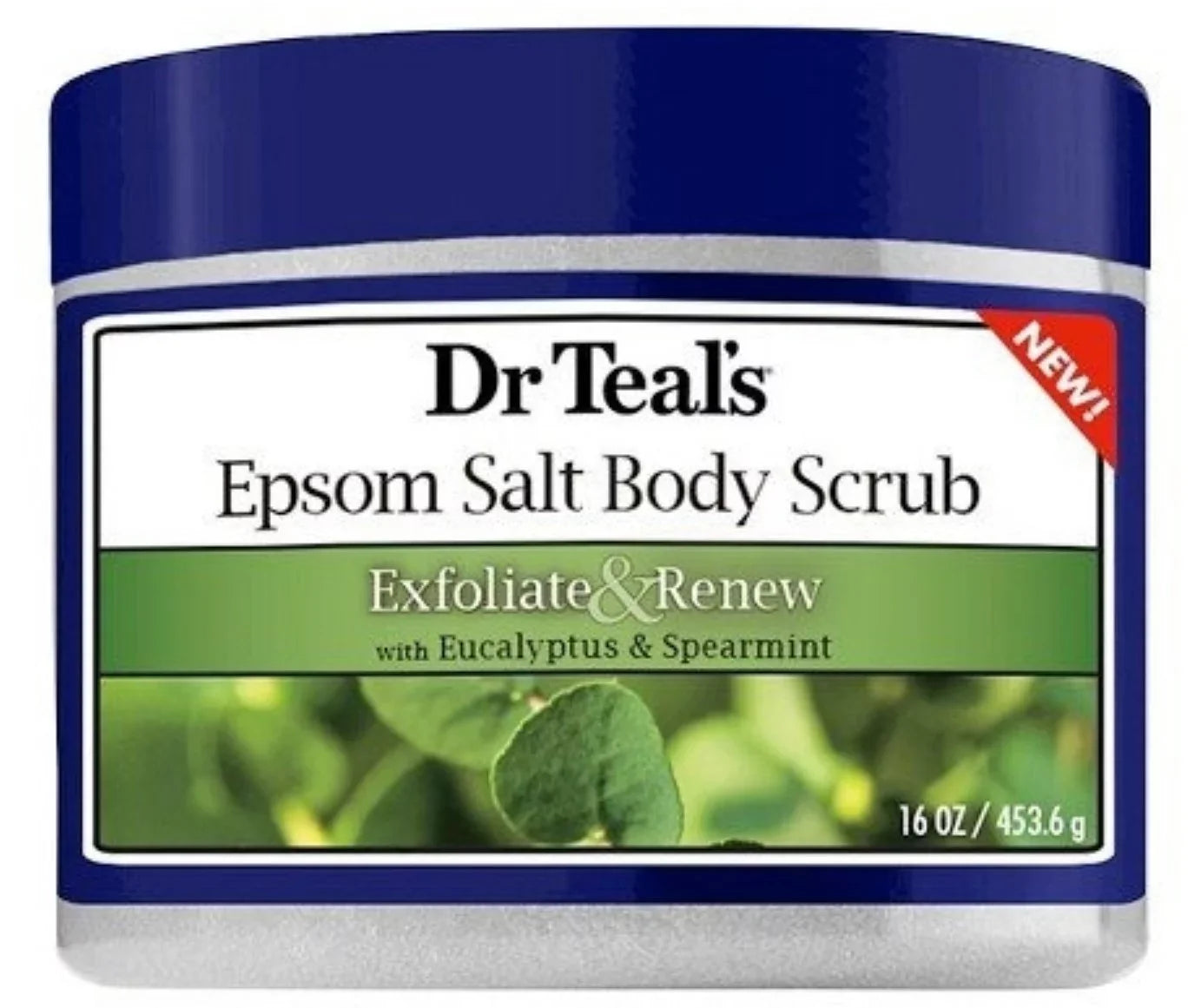 Epsom 16 3) Teal's & Eucalyptus of Renew oz Salt Body Dr & Scrub, Spearmint (Pack Exfoliate