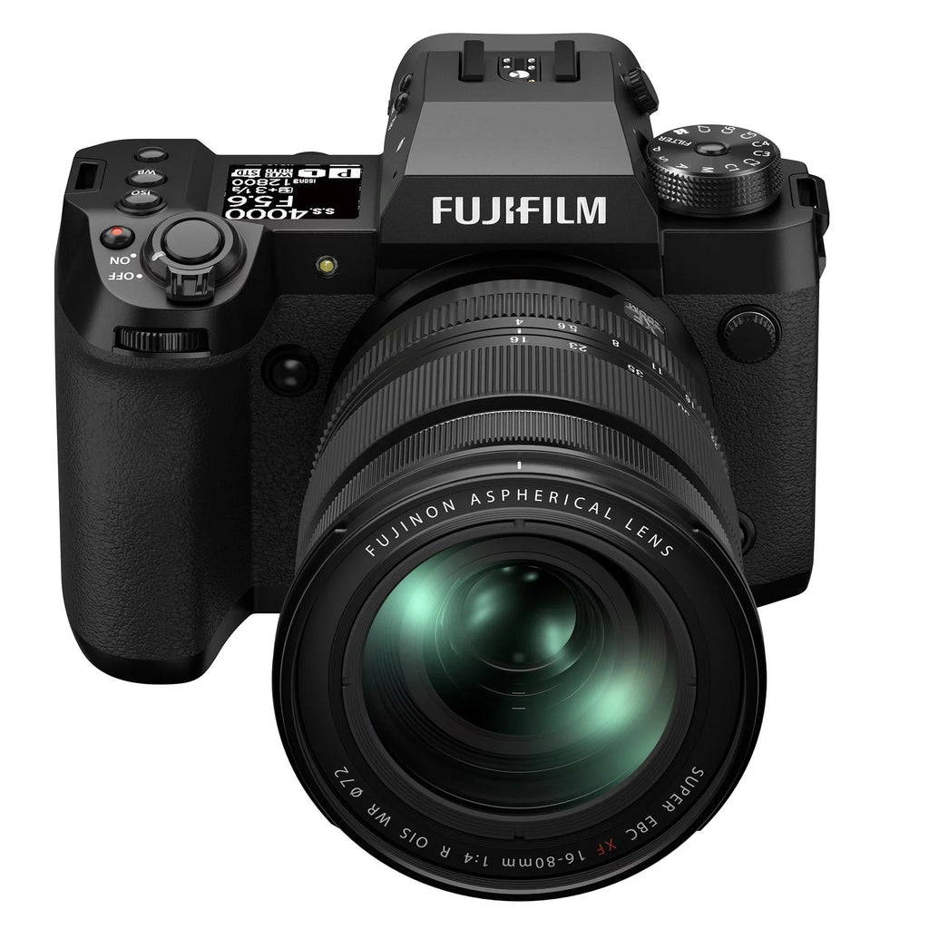 Fujifilm Bundle Megapixel R Lens WR with F4 X-H2 XF16-80mm 40 OIS Body with