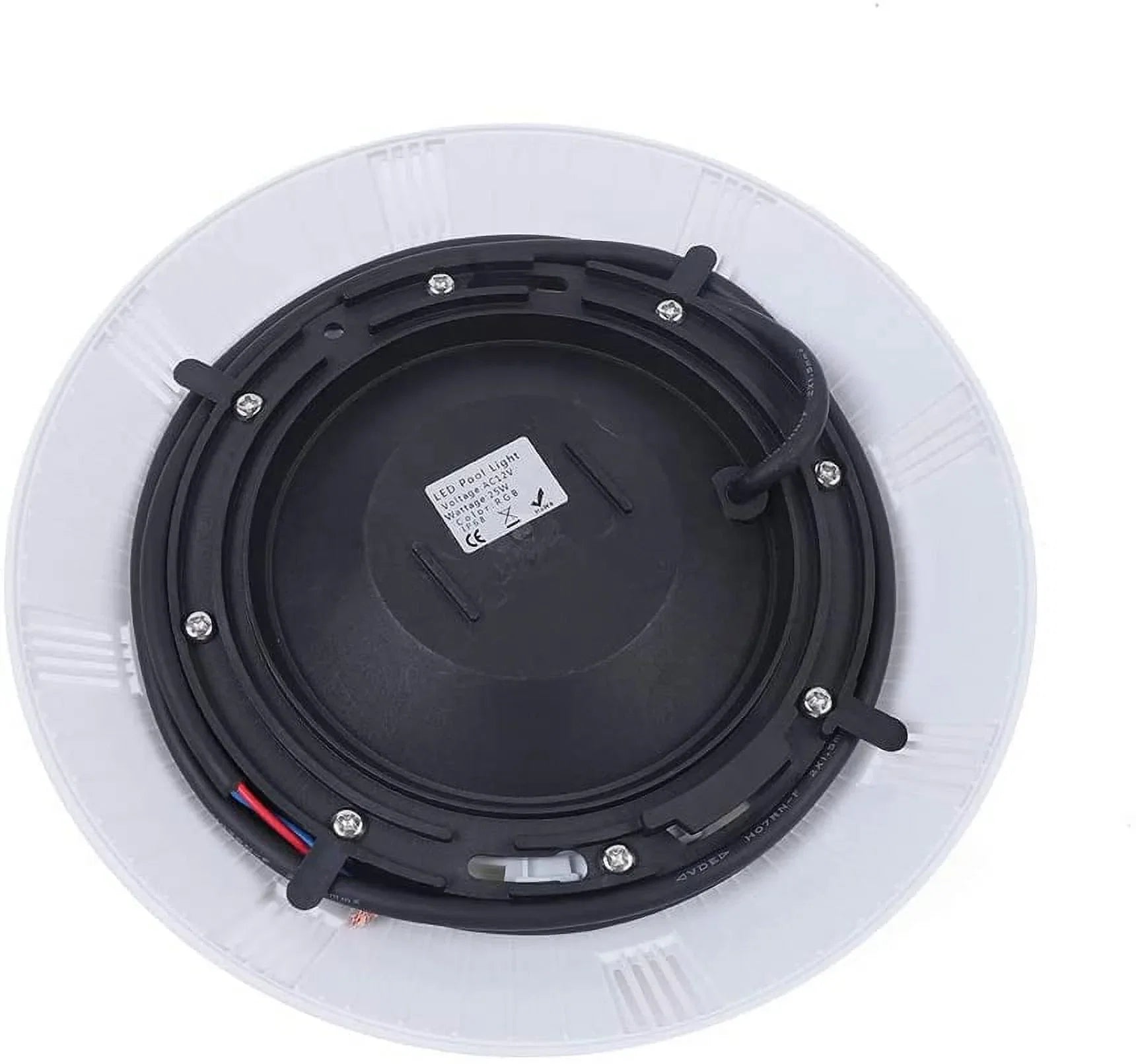 Bright Spa Light Color Lighting (25W) Fetcoi Light, Pool with Swimming Underwater Remote Multi-Color Equipment RGB Pool Controller LED Pool