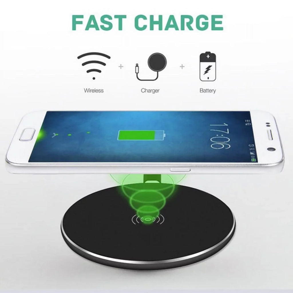 Phone Home K3K Razer Charging Ultra Wireless 10W Wall 2 S8 Edge+ Nokia - S8+ S6 AC Slim 1020  Charger USB S9+ Galaxy w Compact Lumia S9, Edge - Fast S7 Pad Charger 18W for Fast Adaptive