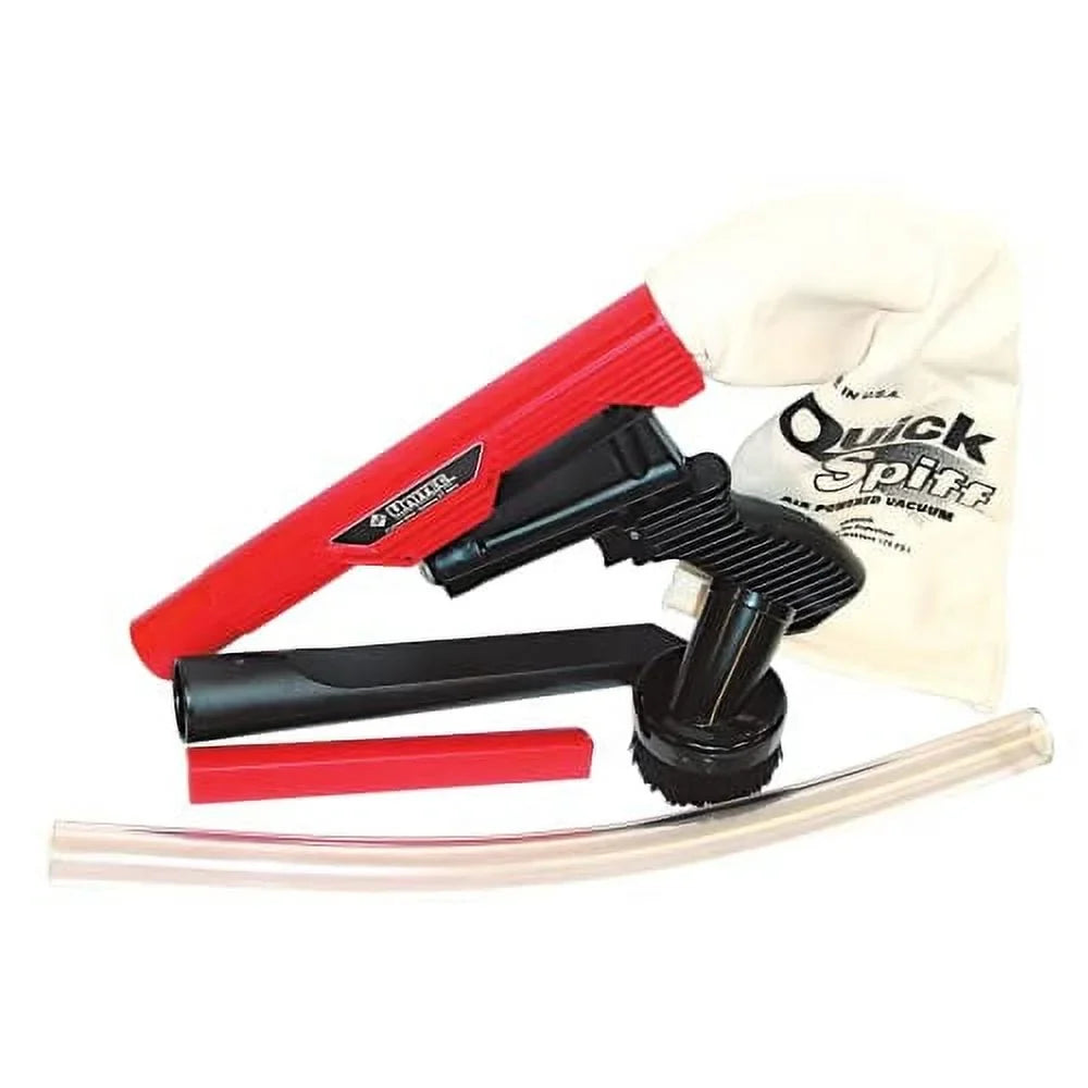 Quick Vacuum Powered Air- Spiff