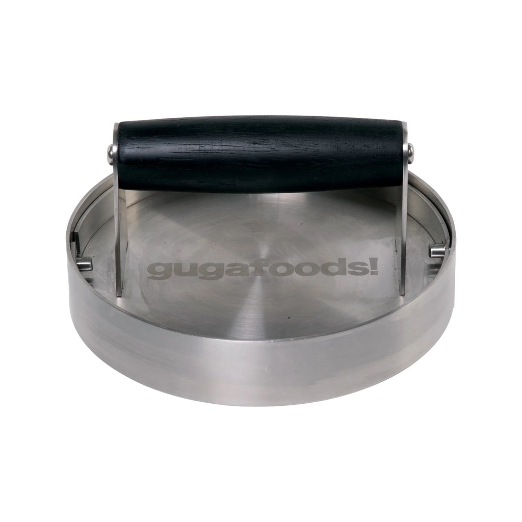 Press Patty Adjustable Guga Smashed Hamburger Burger Stainless Steel Foods Kit, Maker,