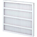 20"Wx16"Hx2"D, Self-Supported, of Industrial Global Lot Pleated Air 8, High 12 Filter, Capacity MERV
