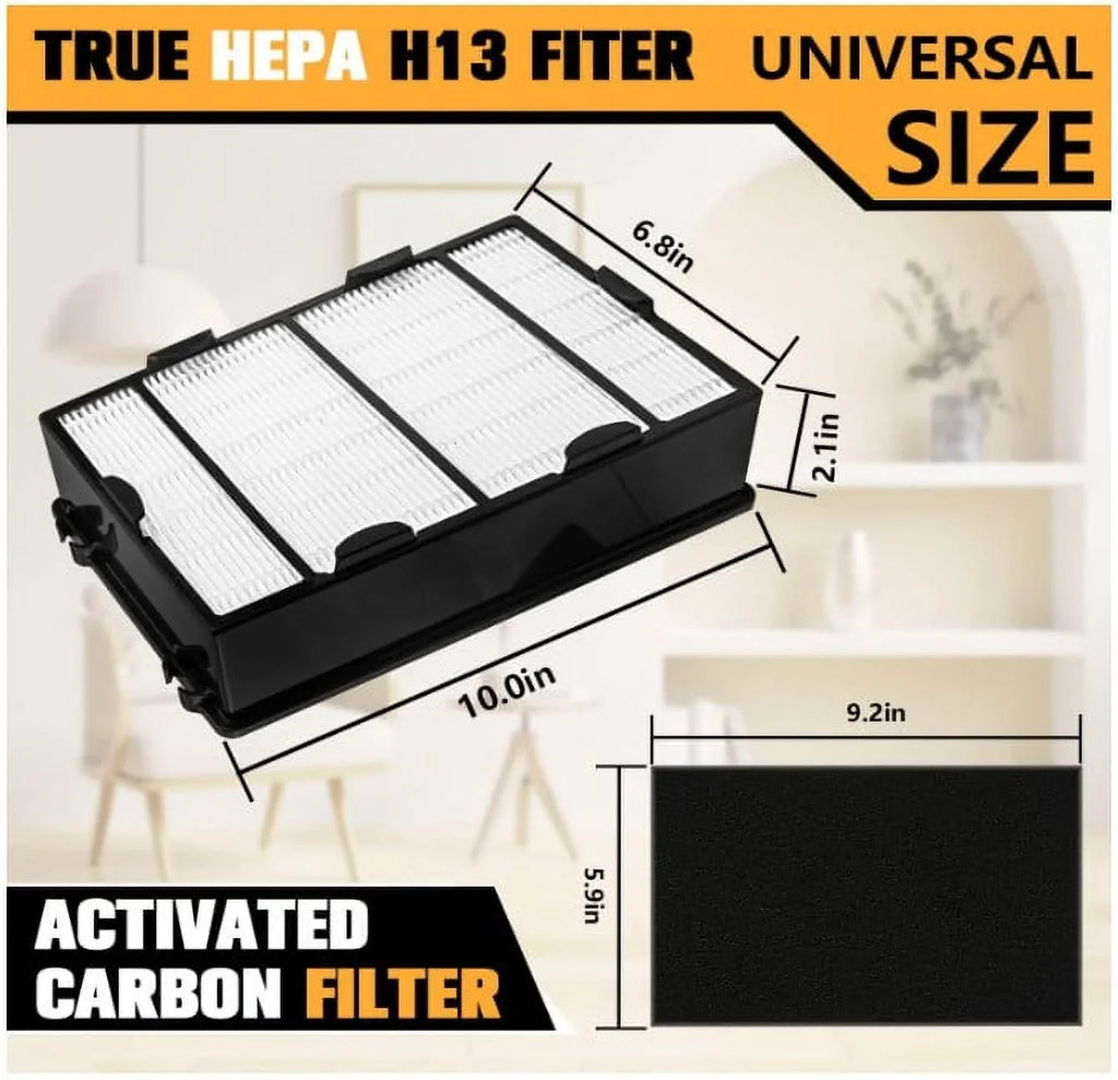 HAP725, 5-Pack Holmes Filter Air HAP625, HAPF600D, Goods Homeland B HAPF600 for HEPA HAPF600D-U3, HAP650, HAP750 Filter Replace HAP615, Purifier, Replacement