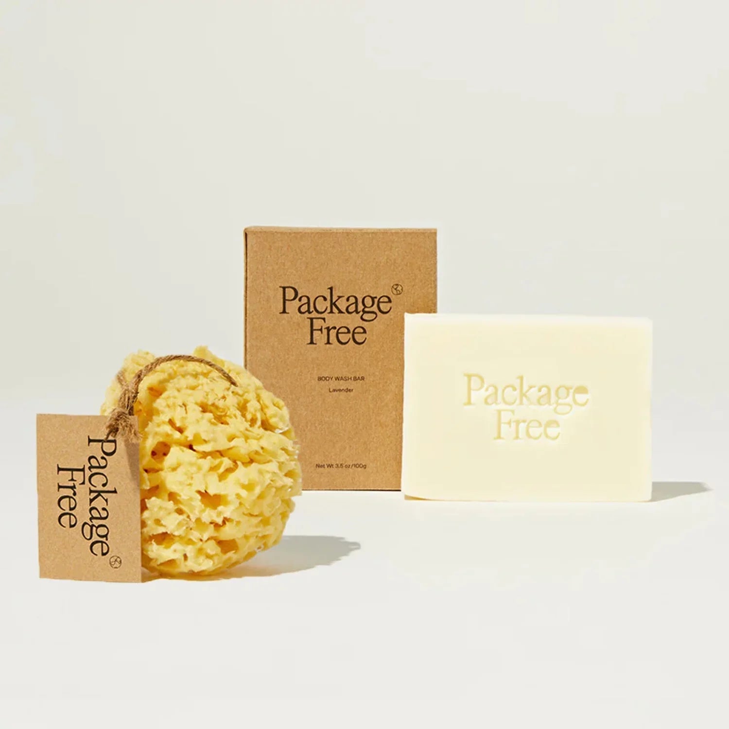 Free in Bar Package Bundle Sea & Citrus Body Sponge