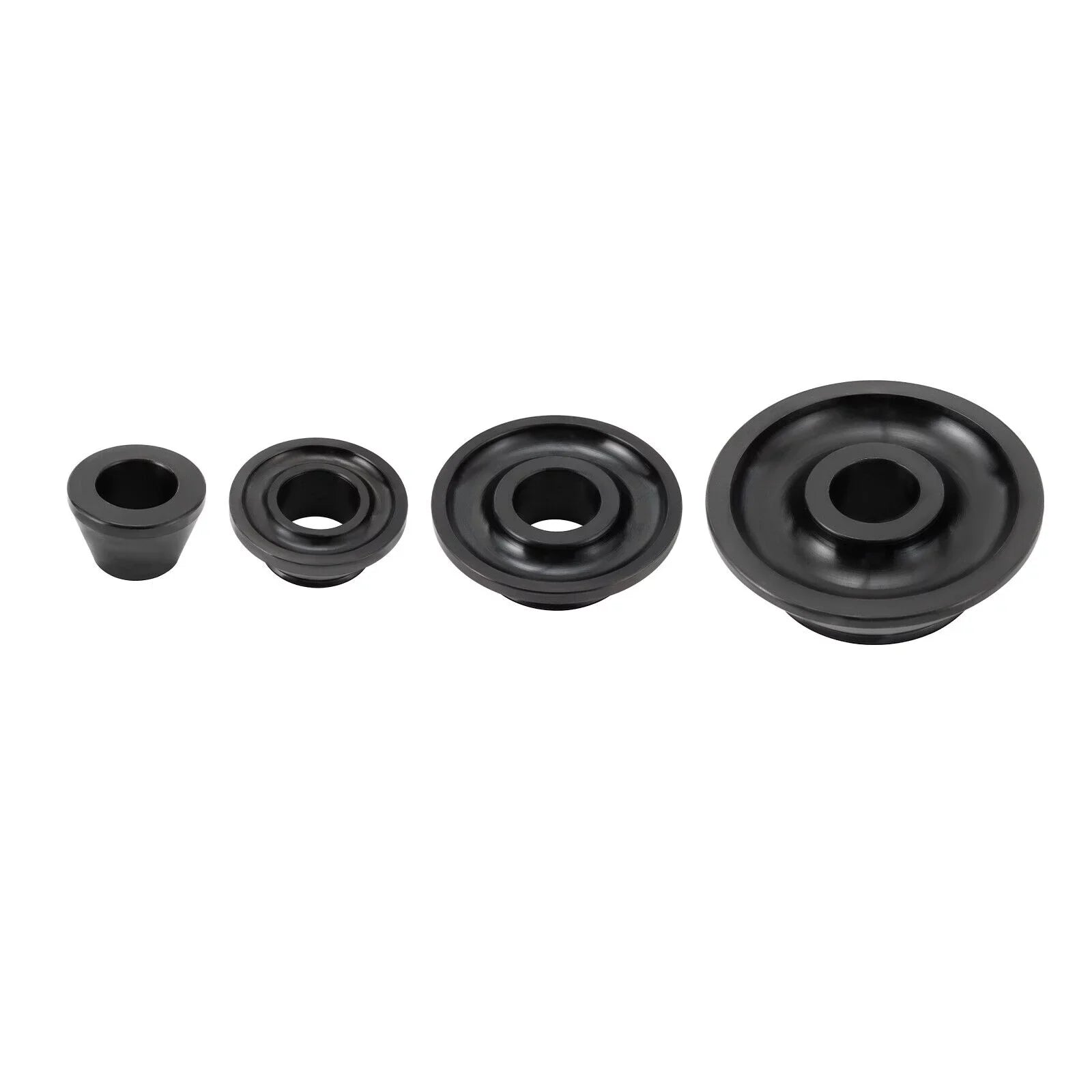 Steel 45-gauge Set Balancer Cones Balancer Cones Adapter 4 36mm Tire Sizes Wheel