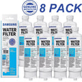 8 RF23M8070SG of HAF-QIN/EXP Refrigerator DA97-17376B Filter Water DA9717376B Pack HAF-QIN,