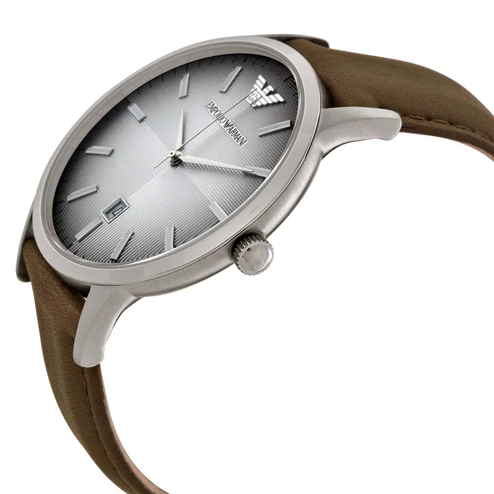 Mineral Emporio Watch Swiss Men's Crystal Classic qua Armani parts