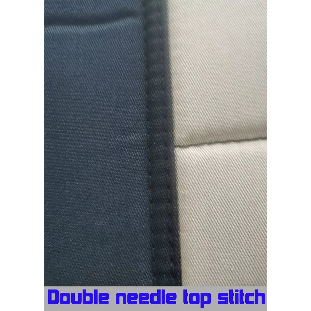 Covers:Black Rear & Fits 2011-2012 Front Seat Split T259-Designcovers Bench and 4-Door - Cotton Wrangler JK Red Jeep
