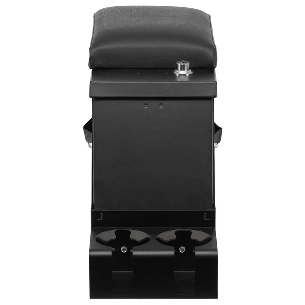 II Series 012-01 Console; Products 8" Black Tuffy Security Wide