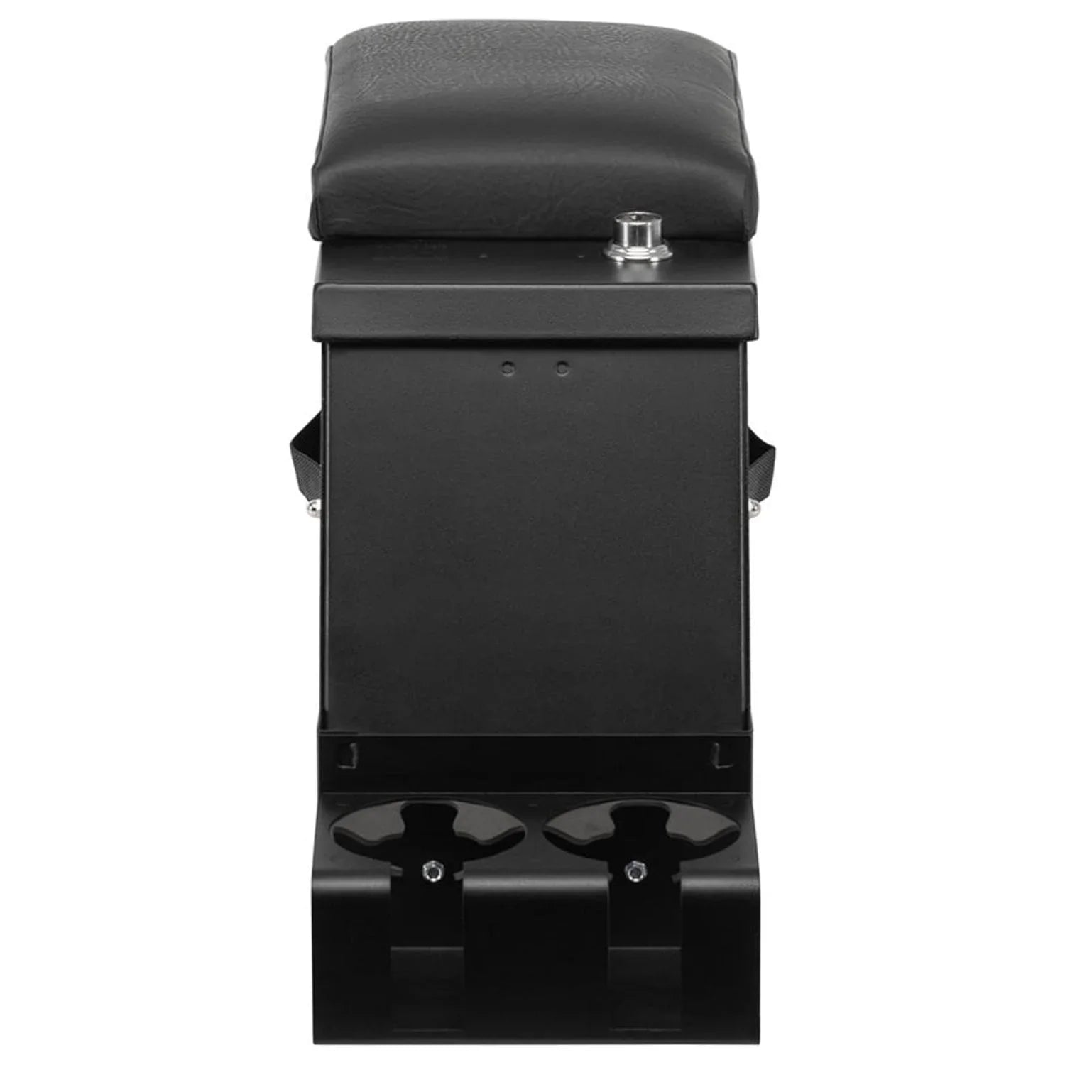 II Series 012-01 Console; Products 8" Black Tuffy Security Wide