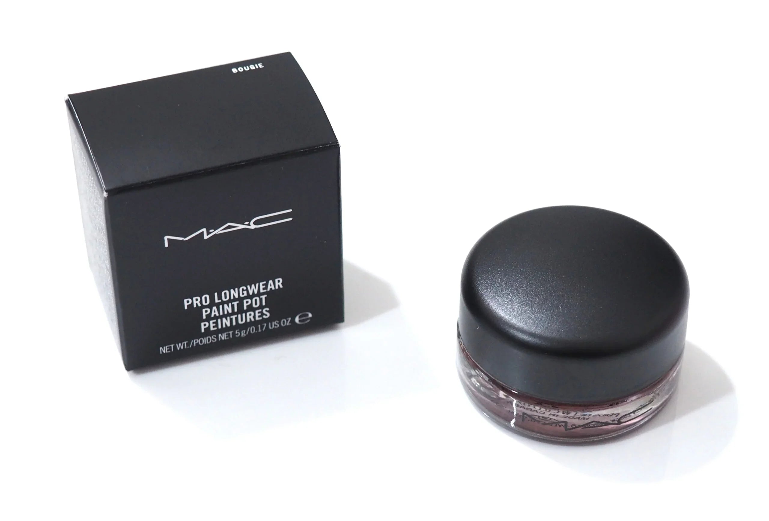 BOUGIE NEW Mac Peintures Longwear Pot Pro Paint